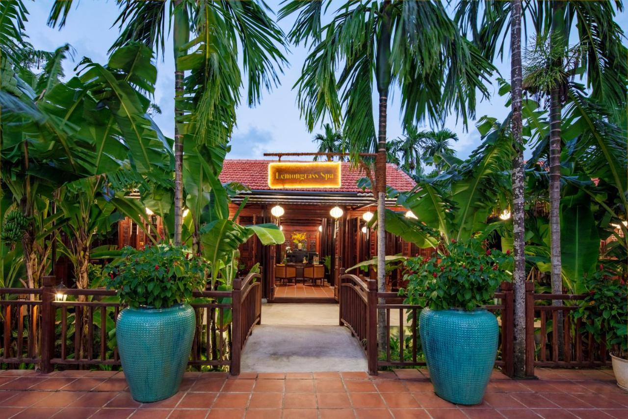 Rivertown Hoi An Resort & Spa Esterno foto Entrance to the resort