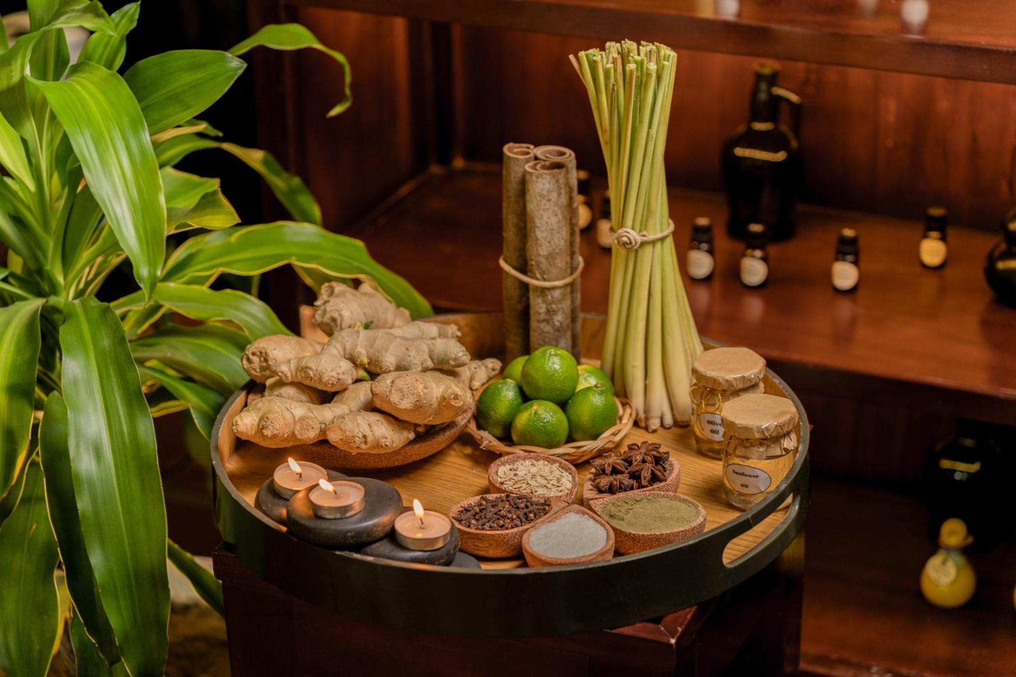 Rivertown Hoi An Resort & Spa Esterno foto Ayurvedic ingredients