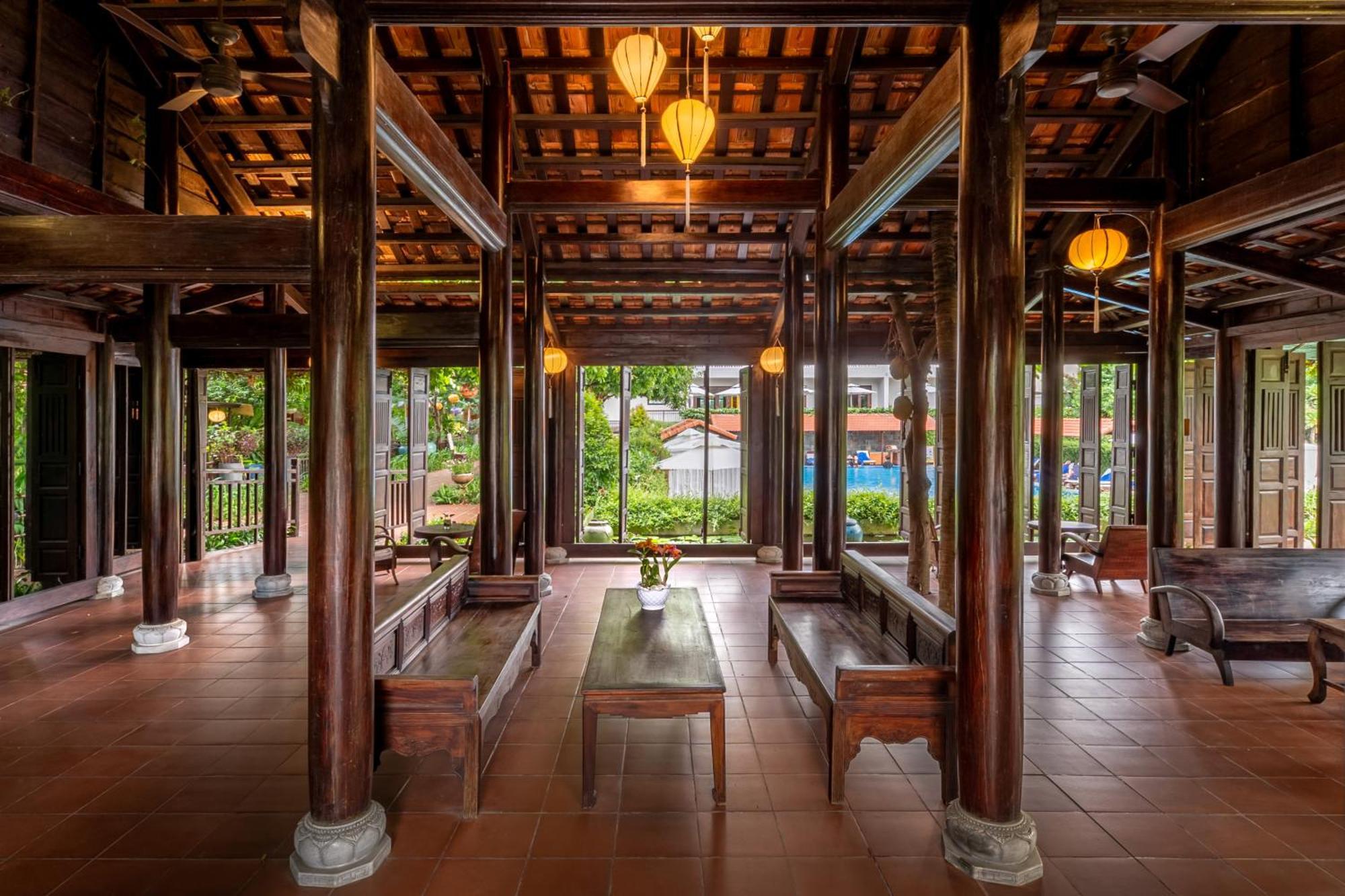 Rivertown Hoi An Resort & Spa Esterno foto Interior of the house
