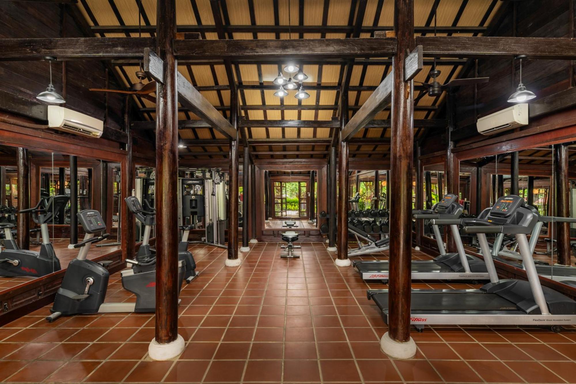 Rivertown Hoi An Resort & Spa Esterno foto The gym at the Taj Bengal