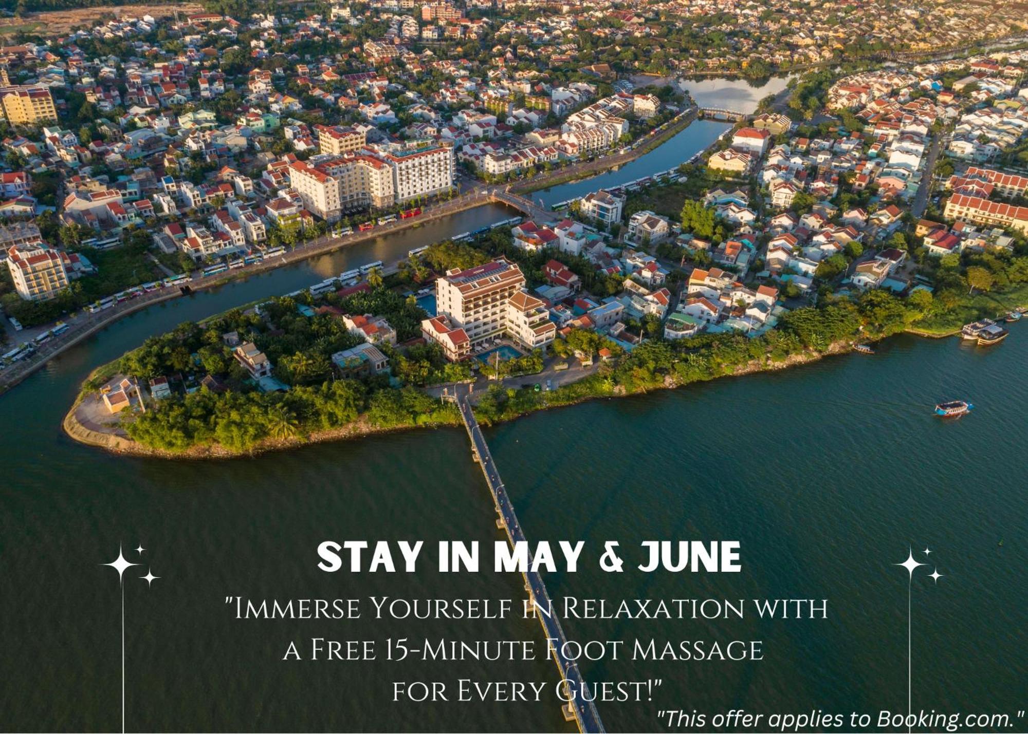 Rivertown Hoi An Resort & Spa Esterno foto